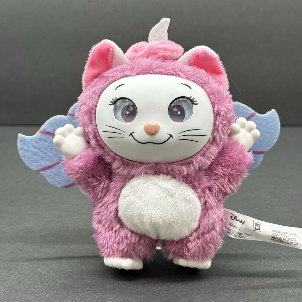 Disney Into the Woods Happy Haul Marie Bird Vinyl-Face Plush Clip-On Just Play